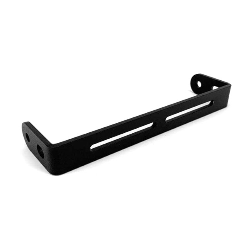 WESTLAND CUSTOMS, TURN SIGNAL RELOCATION BRACKET. BLACK TURN SIGNAL MO 923740