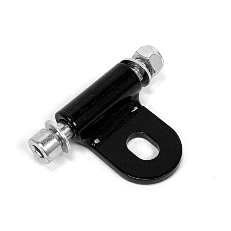 WESTLAND CUSTOMS, FRONT SOLO SEAT BRACKET. BLACK THIS HINGE INSTALLS T 923741