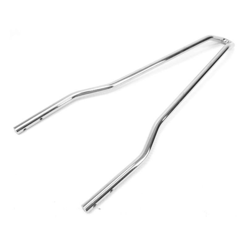 WESTLAND CUSTOMS, NEW OLD SCHOOL SISSY BAR. WIDE, CHROME 923768