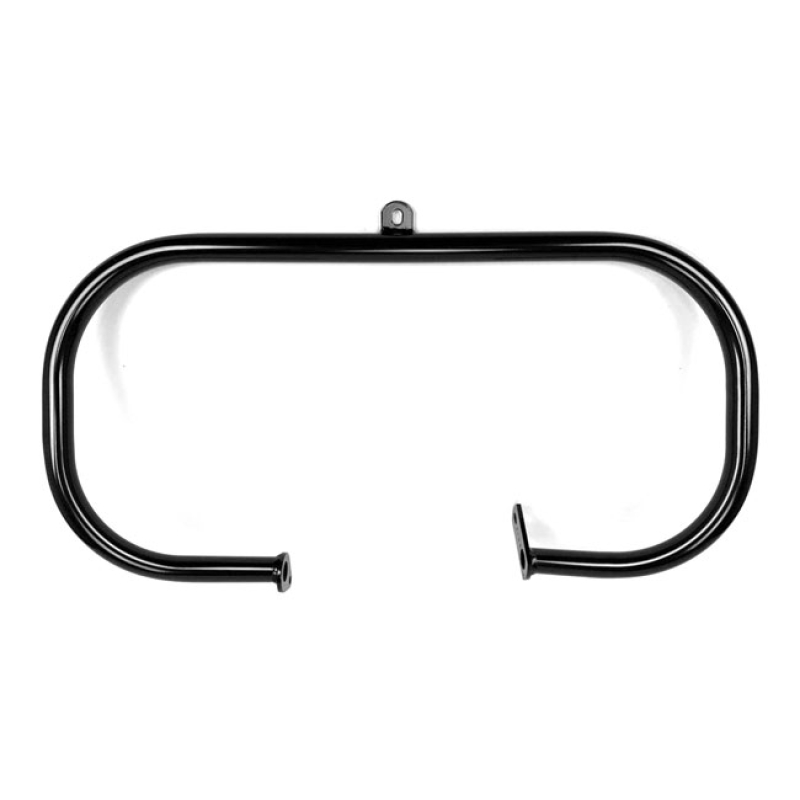 WESTLAND CUSTOMS, ENGINE GUARD. BLACK SATIN GLOSS BLACK POWDER COATED 923837