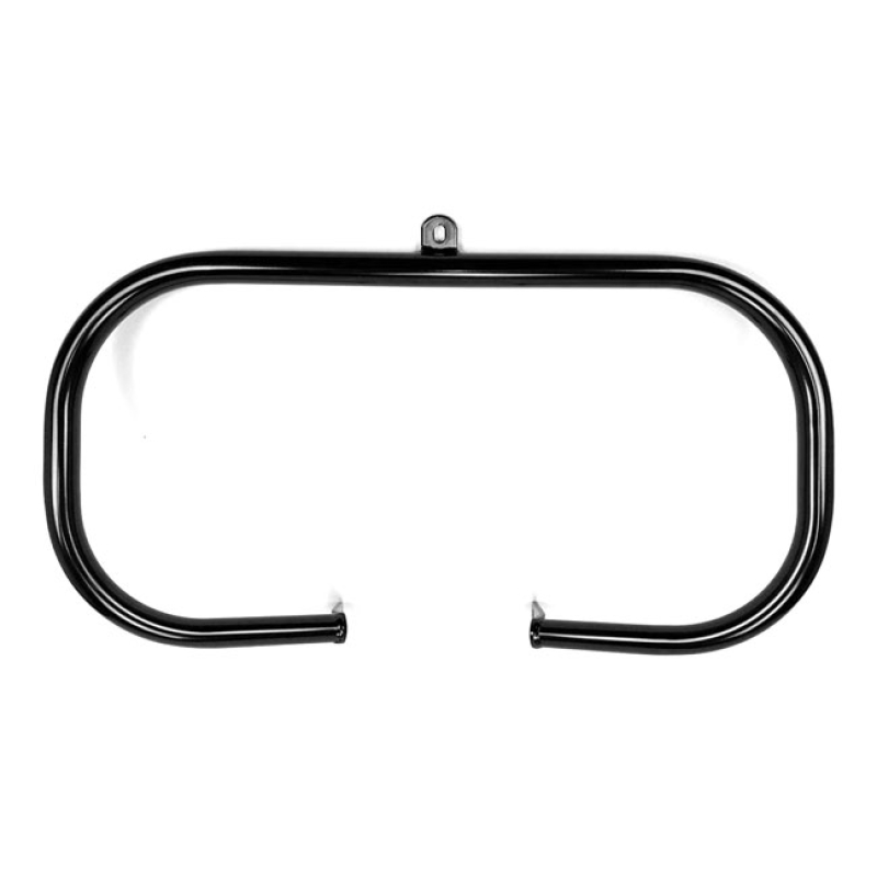 WESTLAND CUSTOMS, ENGINE GUARD. BLACK SATIN GLOSS BLACK POWDER COATED 923839