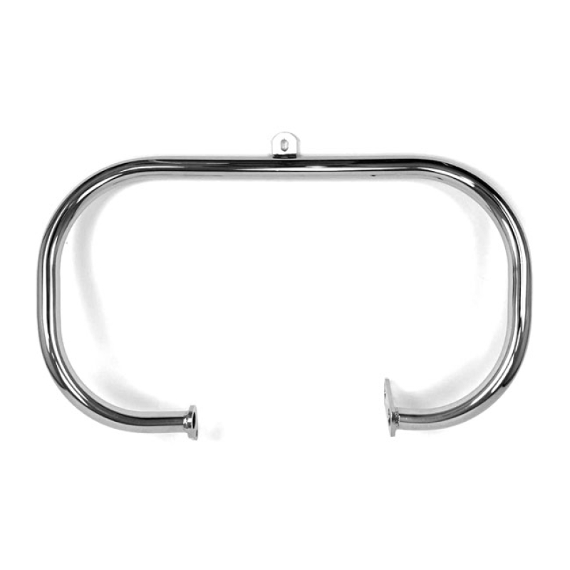 WESTLAND CUSTOMS, ENGINE GUARD. CHROME HIGH QUALITY STEEL CRASH BAR / 923851