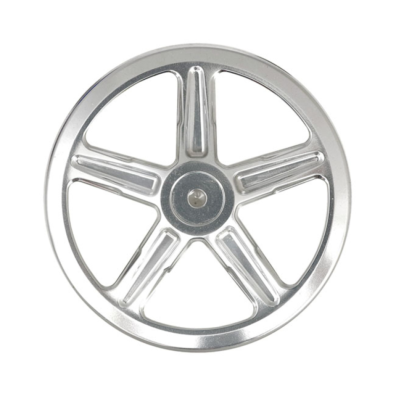 PM, 'SUPER GAS INTERCHANGE' FACE PLATE. FORMULA, CHROME 924184