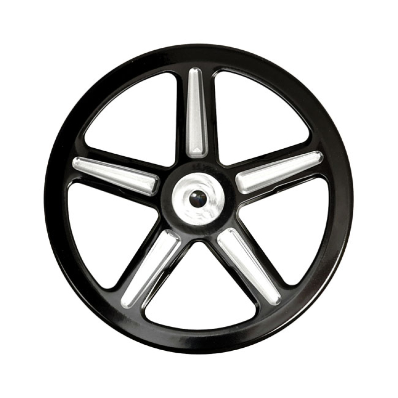 PM, 'SUPER GAS INTERCHANGE' FACE PLATE. FORMULA, BLACK CC 924185