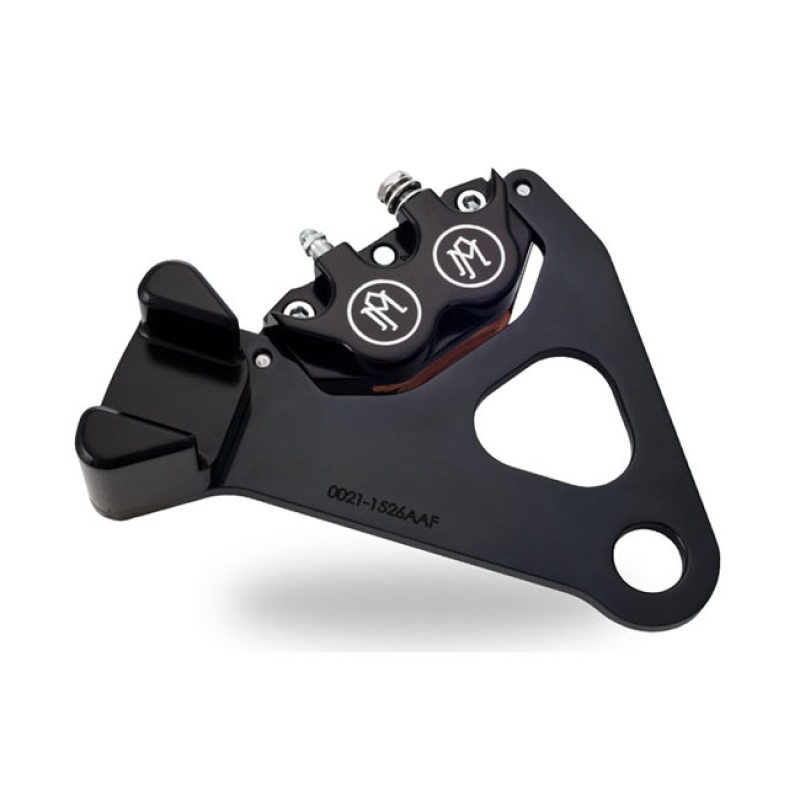 PM, REAR 4-P CALIPER BRACKET, 11.5". BLACK 924186