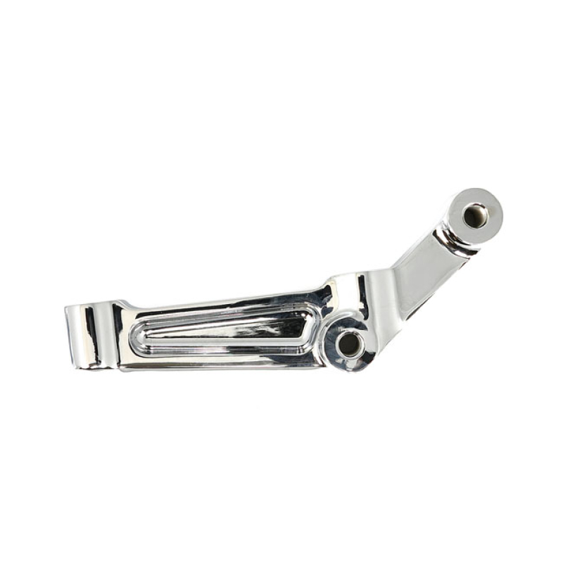 PM, RADIAL MOUNT CALIPER BRACKET. CHROME, RIGHT FRONT 924218