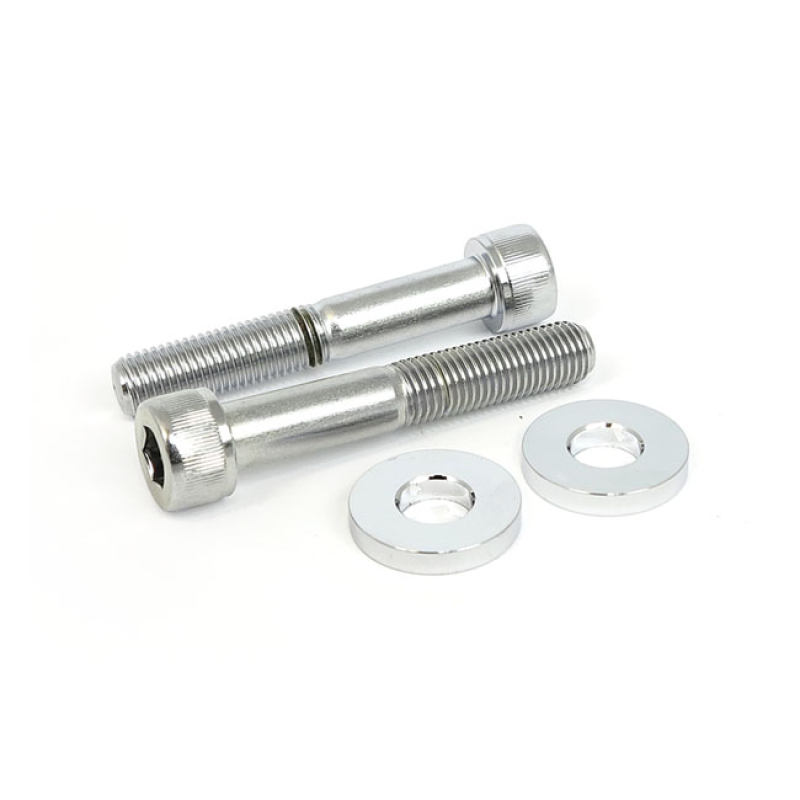 PM, CALIPER TO BRACKET MOUNT BOLT KIT, 11.8". CHROME 924222