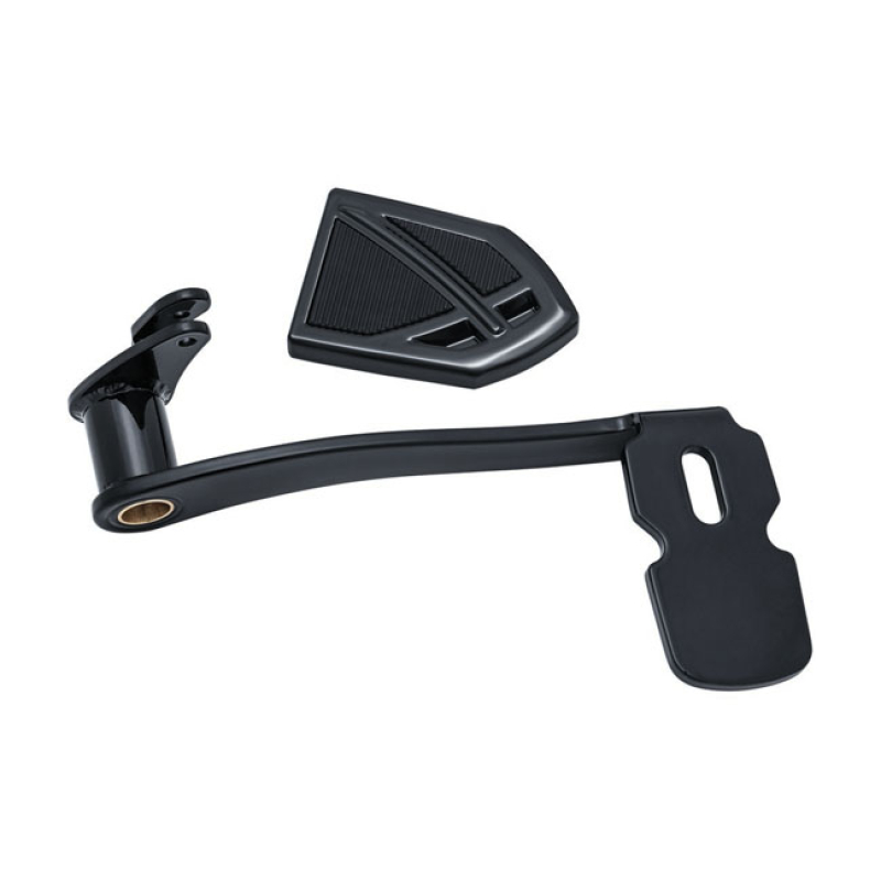 KURYAKYN, EXTENDED BRAKE PEDAL. GLOSS BLACK 924944