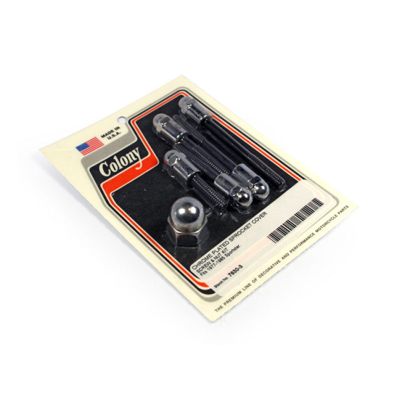 COLONY SPROCKET COVER MOUNT KIT, ACORN 925015