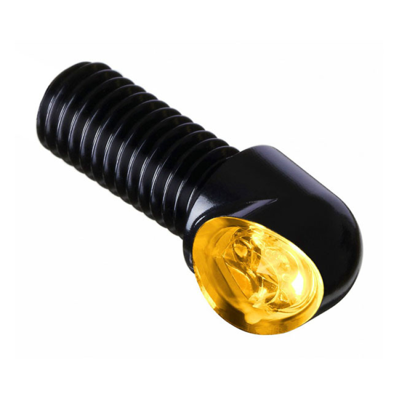 MOTOGADGET, MO.BLAZE TENS3 3IN1 TURN SIGNAL COMBO. BLACK BLACK ANODIZE 925372