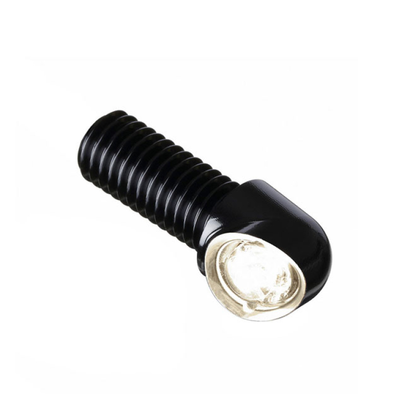 MOTOGADGET, MO.BLAZE TENS5 FRONT POSITION LIGHT. BLACK BLACK ANODIZED. 925376
