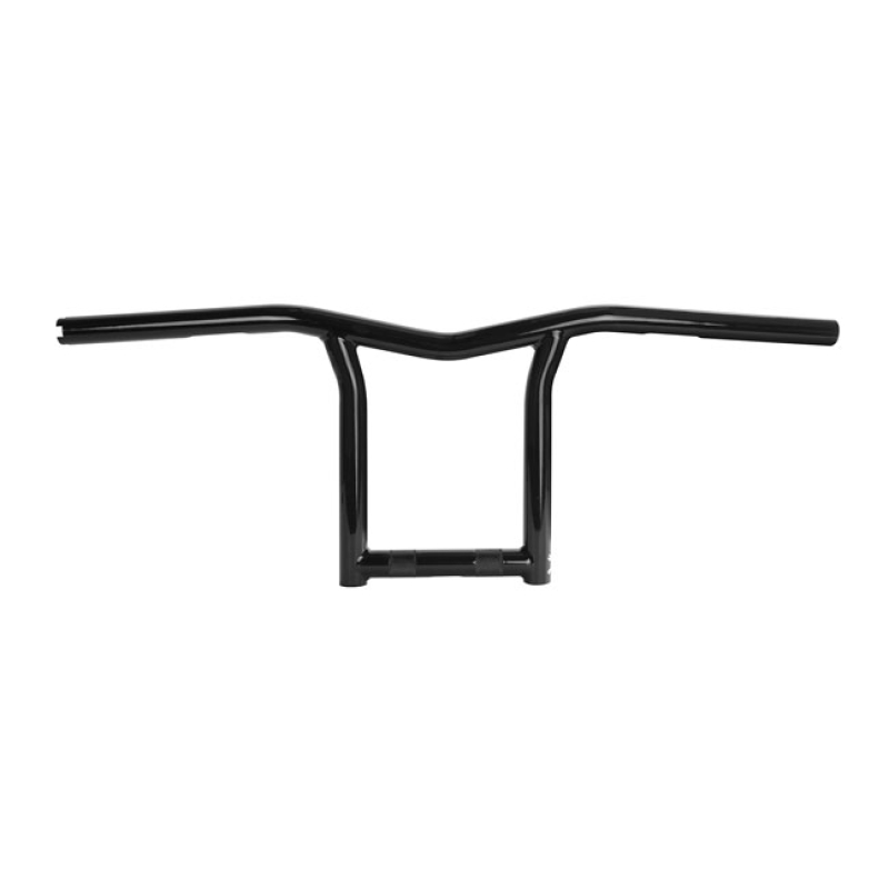 BURLY, THE SID 1" HANDLEBAR 10" HIGH. BLACK BLACK POWDER COATED. MANUF 925591