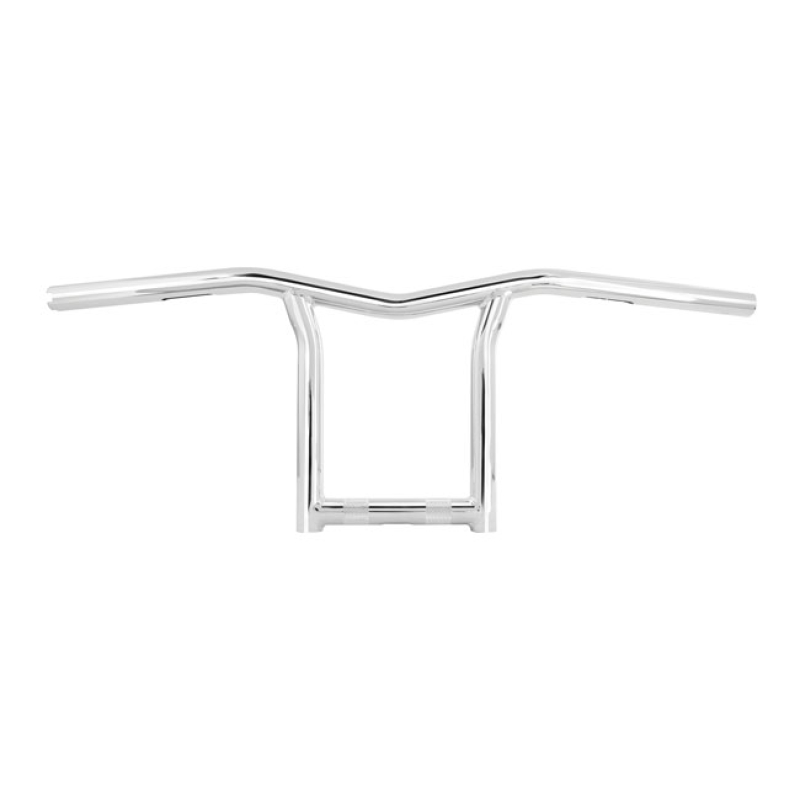 BURLY, THE SID 1" HANDLEBAR 10" HIGH. CHROME MANUFACTURED FROM 1" (25. 925592