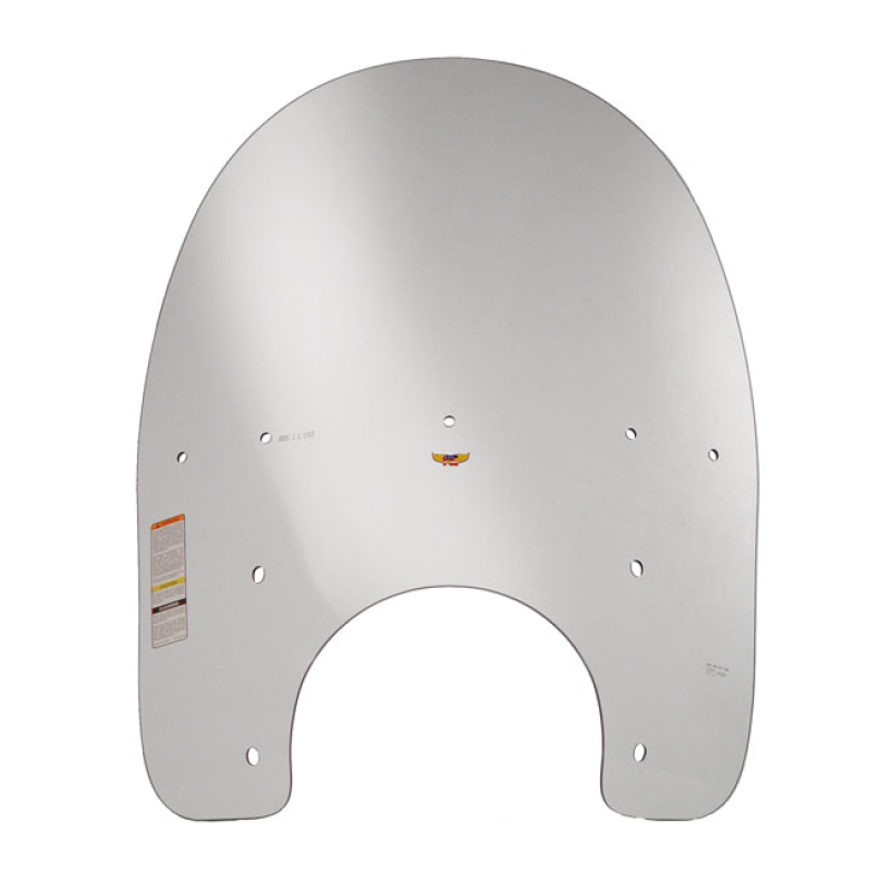 NATIONAL CYCLE, 27" ROAD KING WINDSHIELD. CLEAR 926059