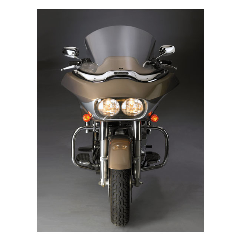 NATIONAL CYCLE VSTREAMÂ® WINDSHIELD 15.25" STANDARD HEIGHT; CLEAR; POL 926075