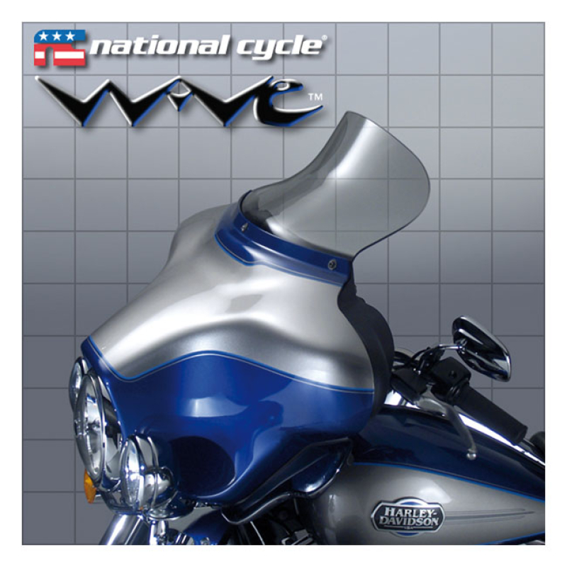 NATIONAL CYCLE, WAVE WINDSHIELD 926083