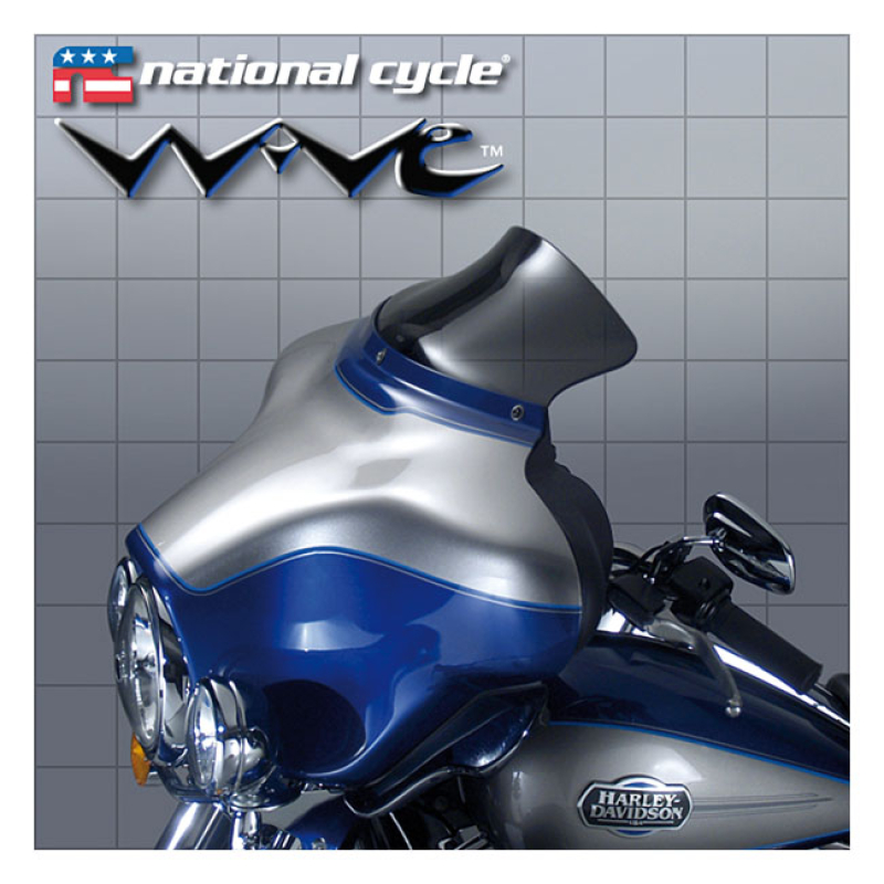 NATIONAL CYCLE, WAVE WINDSHIELD 926084