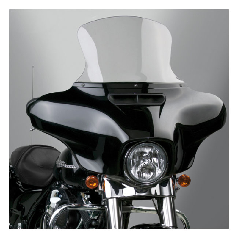 NATIONAL CYCLE VSTREAMÂ® WINDSHIELD 14.5" HIGH; CLEAR; POLYCARBONATE S 926132