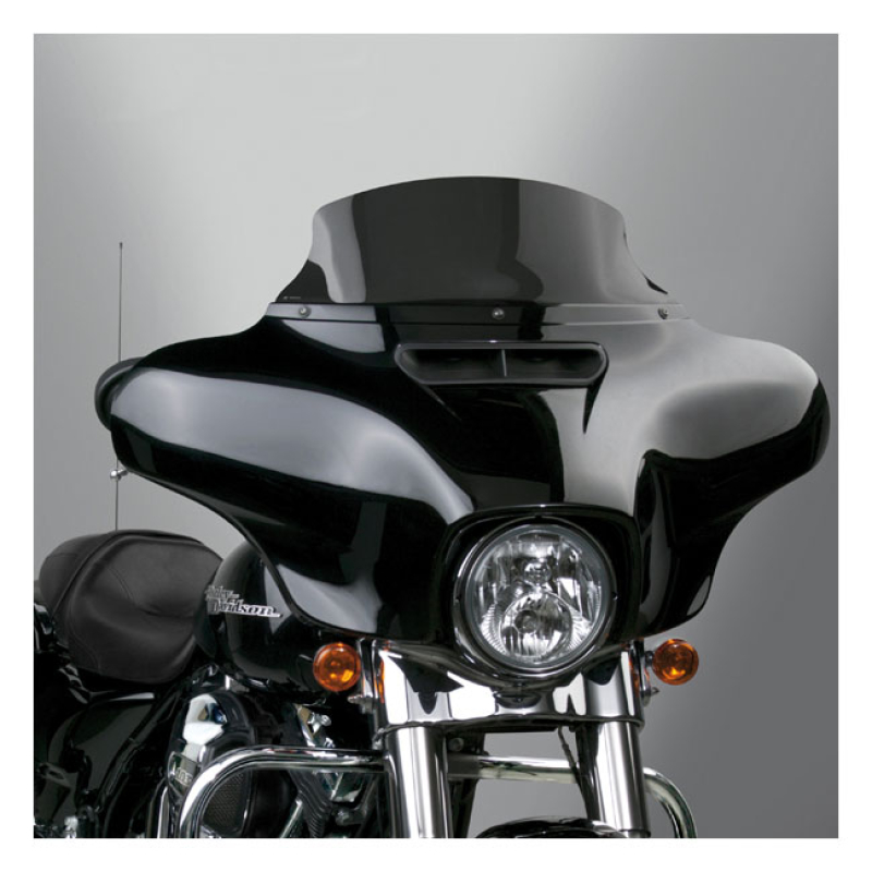NATIONAL CYCLE VSTREAMÂ® WINDSHIELD 7.6" ULTRA LOW; DARK TINT; POLYCAR 926136