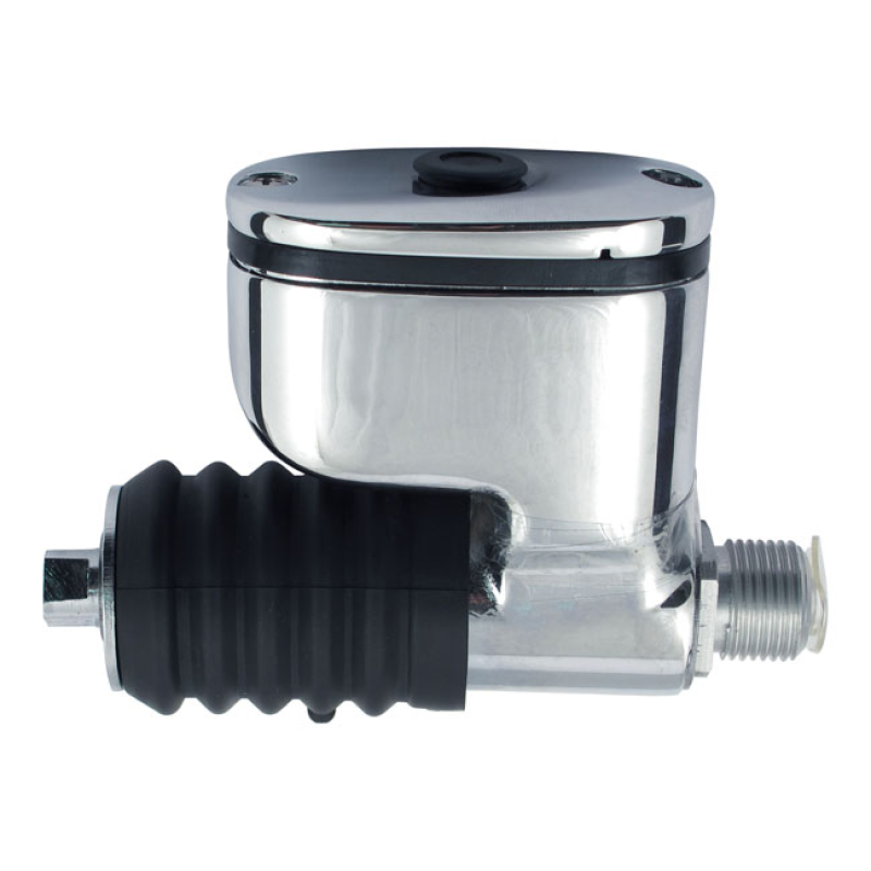 REAR MASTER CYLINDER. CHROME STOCK STYLE REPLACEMENT REAR MASTER CYLIN 926337