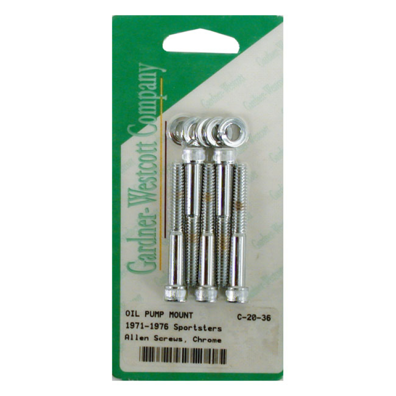 OIL PUMP MOUNT KIT, ALLEN 927056