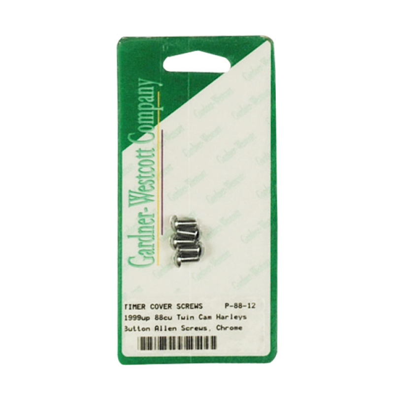 POINT COVER MOUNT SCREWS, CHR. BUTTON 927109