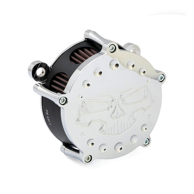 KODLIN, THRILLER AIR CLEANER KIT. CHROME 928026