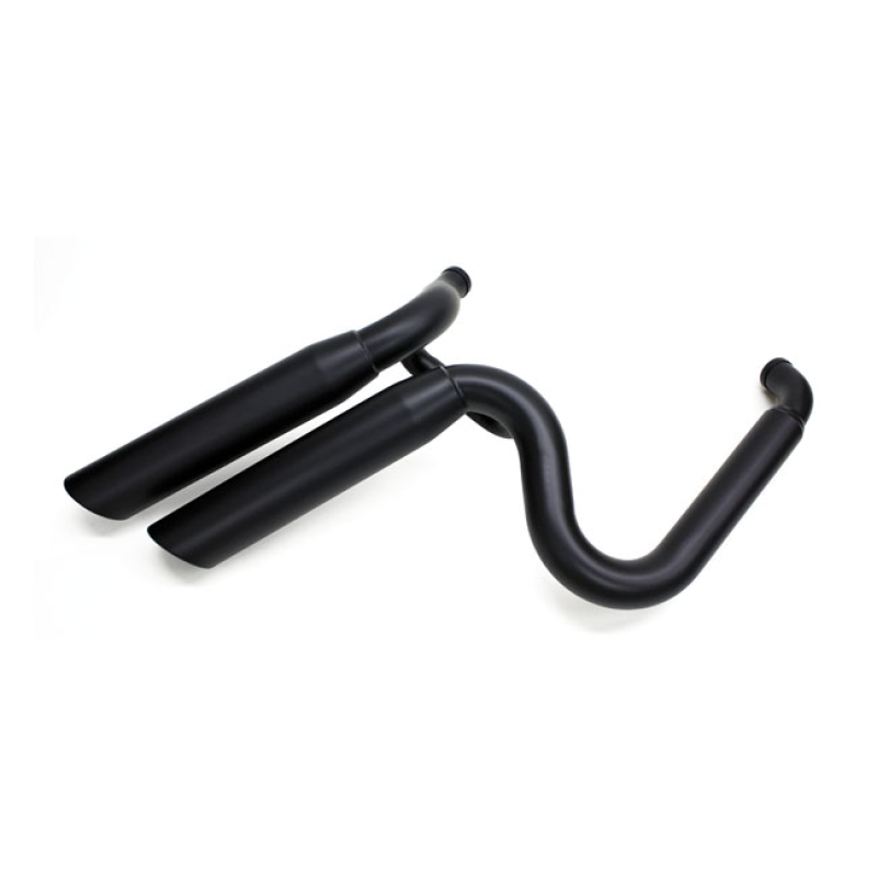KODLIN, RADICAL EXHAUST, BLACK. E3 & ABE APPR. 928067
