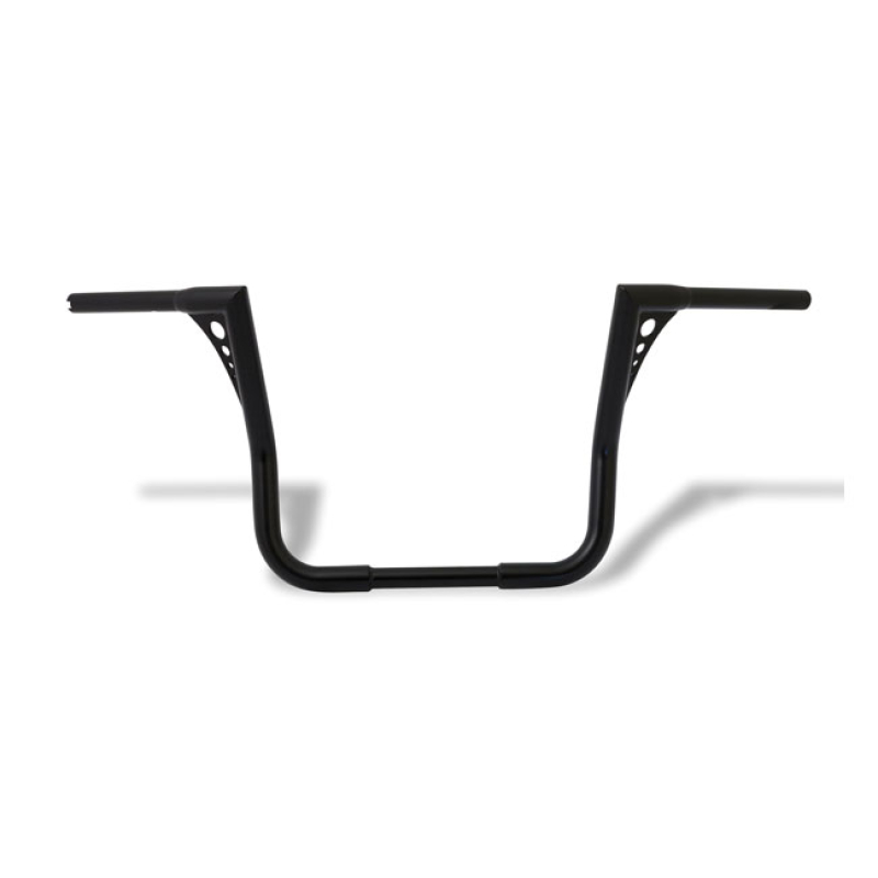 BAGGER 1-1/4" HANDLEBAR 13" HIGH BLACK 928108