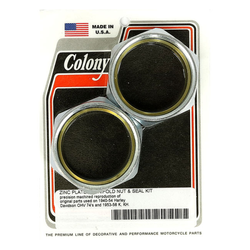 COLONY MANIFOLD NUTS, PLUMBER STYLE 929694