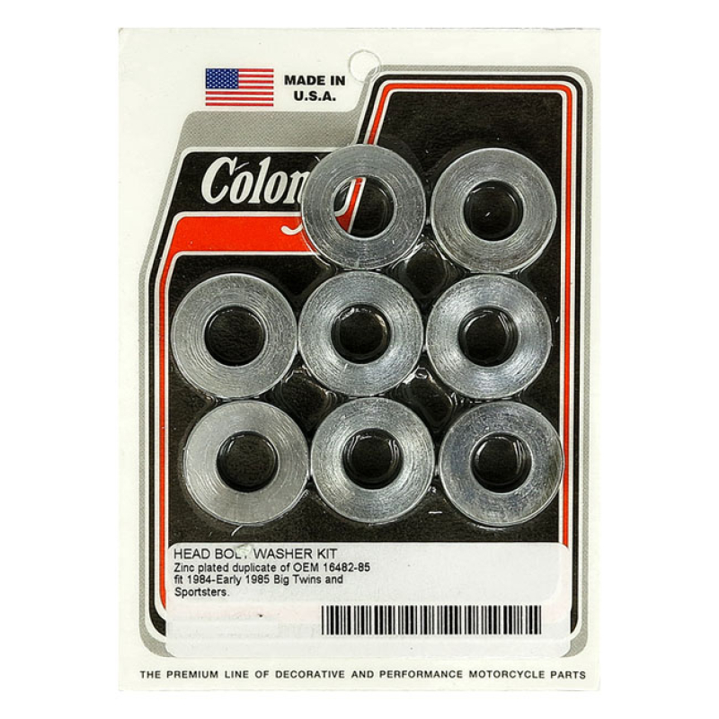 COLONY, HEAD BOLT WASHER SET. ZINC ZINC 929808