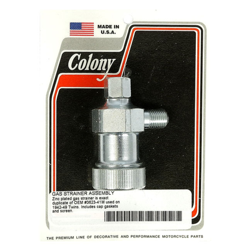 COLONY GAS STRAINER 929861