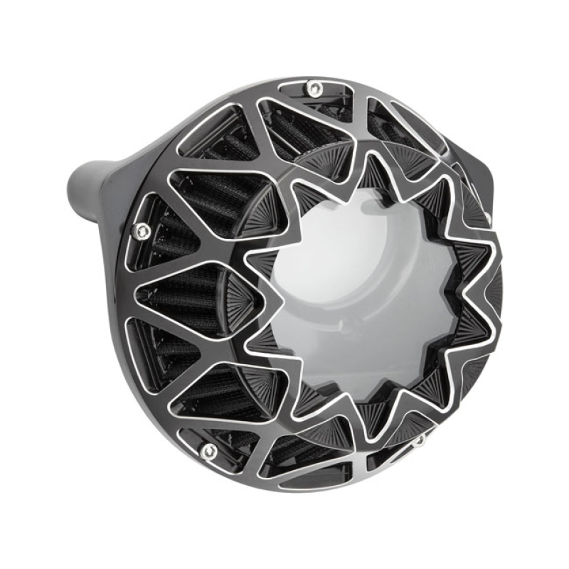 ARLEN NESS, CROSSFIREÂ AIR CLEANER KIT. BLACK CM BLACK ANODIZED, WITH 929921