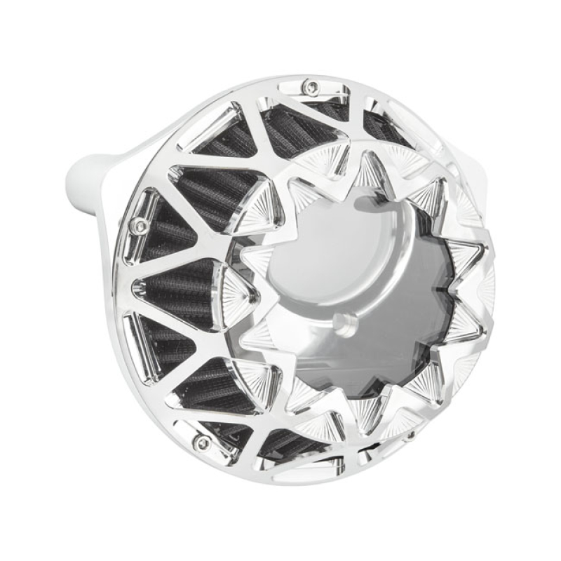 ARLEN NESS, CROSSFIREÂ AIR CLEANER KIT. CHROME CHROME PLATED FINISH. A 929931