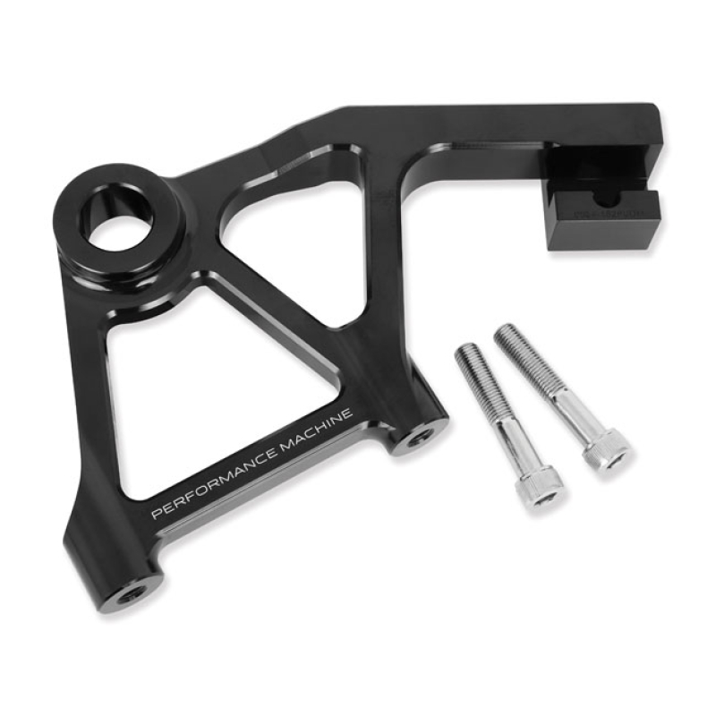 PM, REAR RADIAL CALIPER BRACKET ASSEMBLY 300MM. BLACK - BLACK ANODIZED 929937