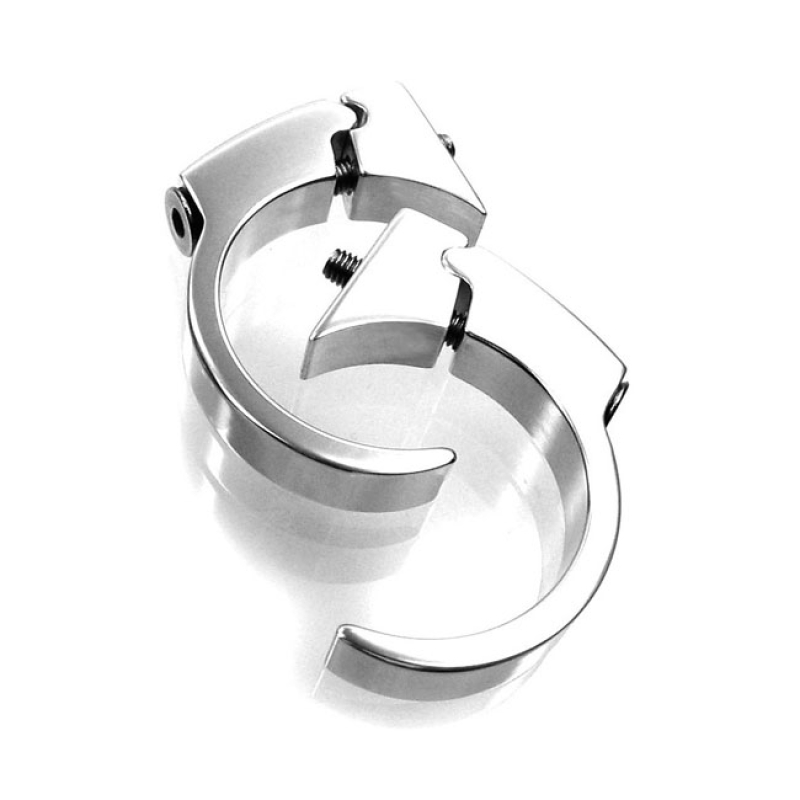 MOTOGADGET, MOTOSCOPE MINI HANDLEBAR CLIP KIT. 22MM. POL.  POLISHED AL 930197