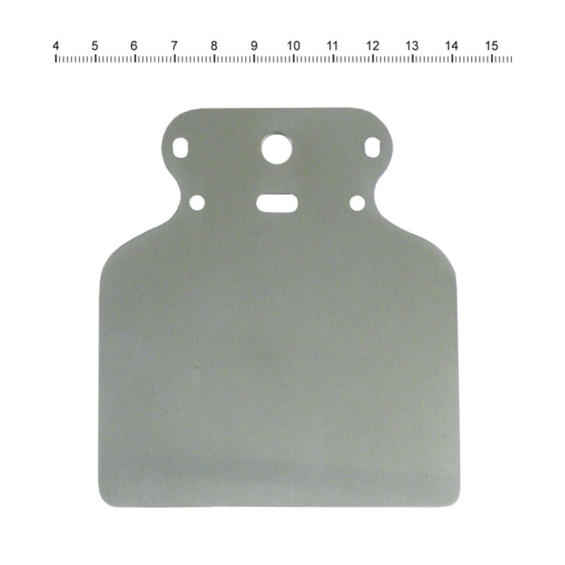 MOTOGADGET MOUNTING BRACKET MOTOSCOPE & MOTOSIGN MINI, POL. POLISHED. 930210