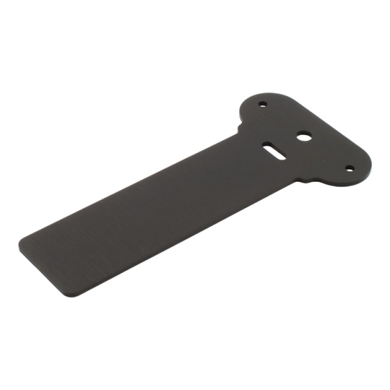 MOTOGADGET, MSM UNIVERSAL BRACKET. BLACK BLACK ANODIZED ALUMINUM.  BRA 930272