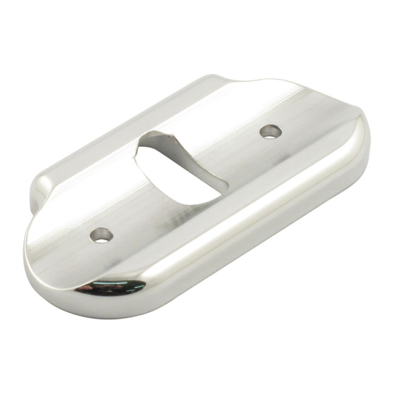 MOTOGADGET, MSM BOLT-ON HANDLEBAR BRACKET. 1". POLISHED POLISHED CNC M 930275