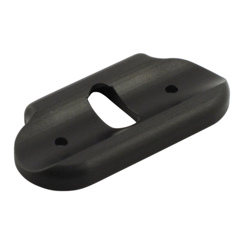 MOTOGADGET, MSM BOLT-ON HANDLEBAR BRACKET. 1". BLACK BLACK ANODIZED CN 930276
