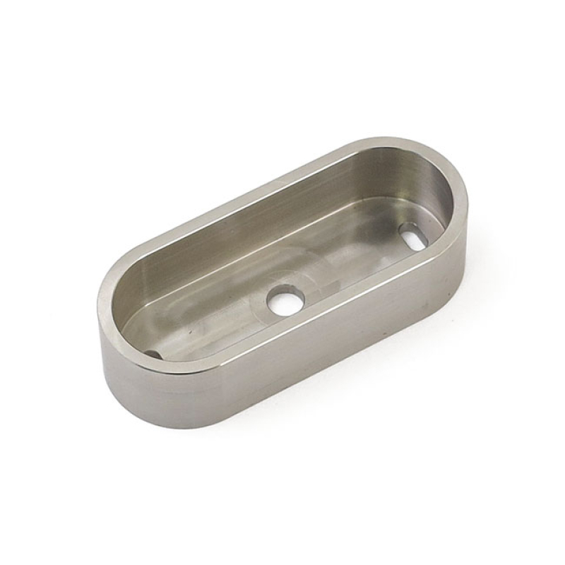 MOTOGADGET, MSM WELD-ON BRACKET. POLISHED STAINLESS STEEL.  UNIVERSAL 930283