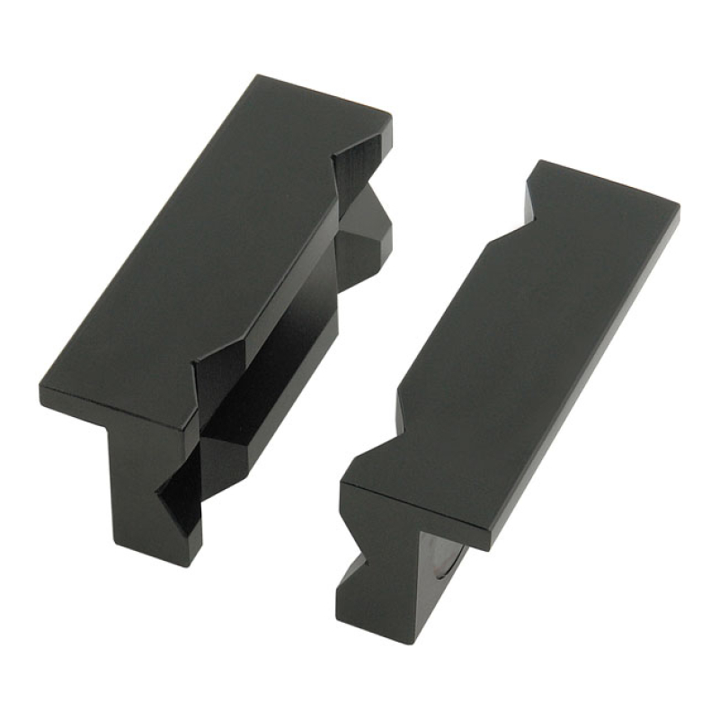 MR. GASKET, MAGNETIC ALUMINUM VICE JAWS ALUMINUM JAWS WITH MAGNETIC IN 930293