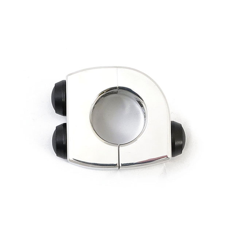 MOTOGADGET MO.SWITCH 3 PUSH BUTTON HOUSING 1" H/B, POLISHED 930346