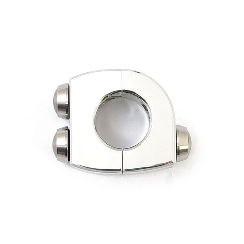 MOTOGADGET MO.SWITCH 3 PUSH BUTTON HOUSING 1" H/B, POLISHED 930347