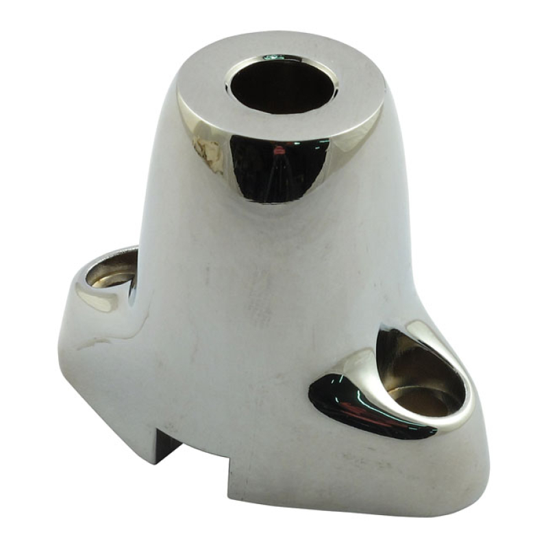 FRONT TURN SIGNAL STAND-OFF BRACKET. CHROME 930604