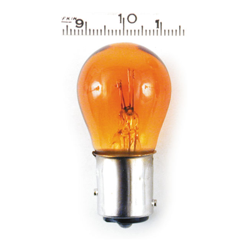 POLTTIMO ORANSSI 2-LANKAINEN, TURN SIGNAL BULB DUAL FILAMENT 930652