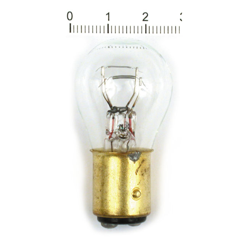 SUPER STOP/TAILLIGHT 12V LIGHT BULB. REPL. 1157. CLEAR LENS 930653