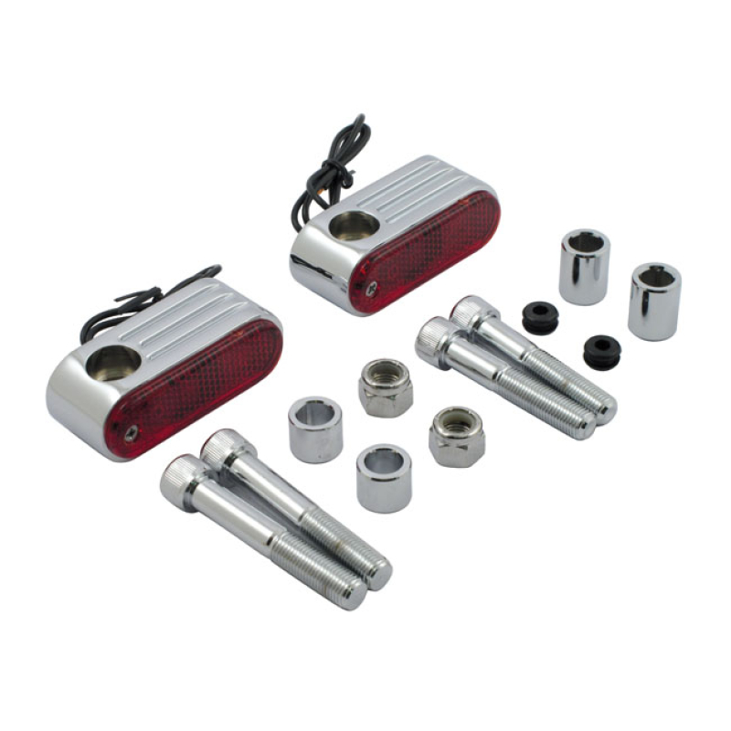 LANGO, TURN SIGNALS RED LENS 930680