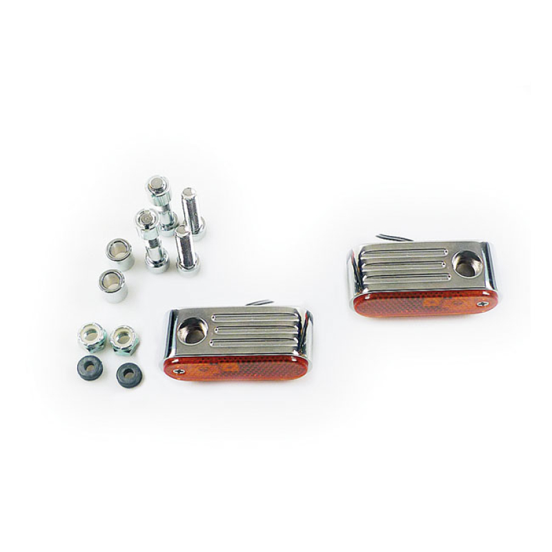 LANGO, TURN SIGNALS AMBER LENS 930682