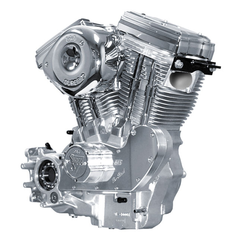 S&S 100CI COMPL. ASSEM. LONG BLOCK XL(N) 931068